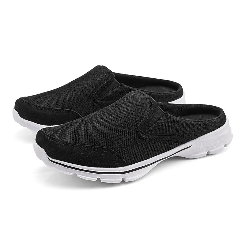 Bunions In Sandals Flat Slip-On Sandals Mesh Surface Breathable For Men