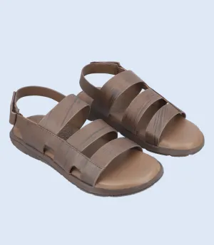 BM5509-BROWN-Men Sandal Sandals Casual Comfort