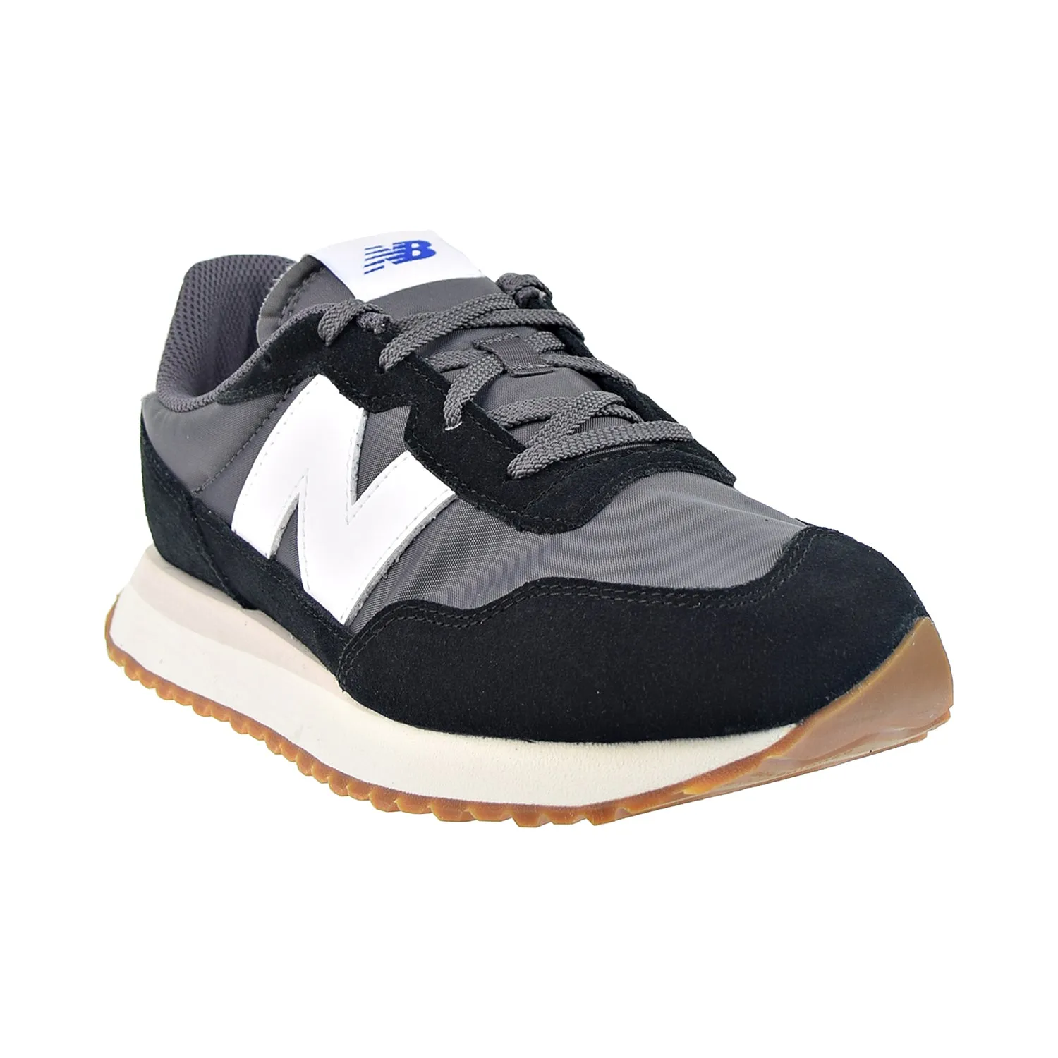 New Balance 237 Big Kids' Shoes Black/Moonbeam New Balance Trainers 327 Youth Colors