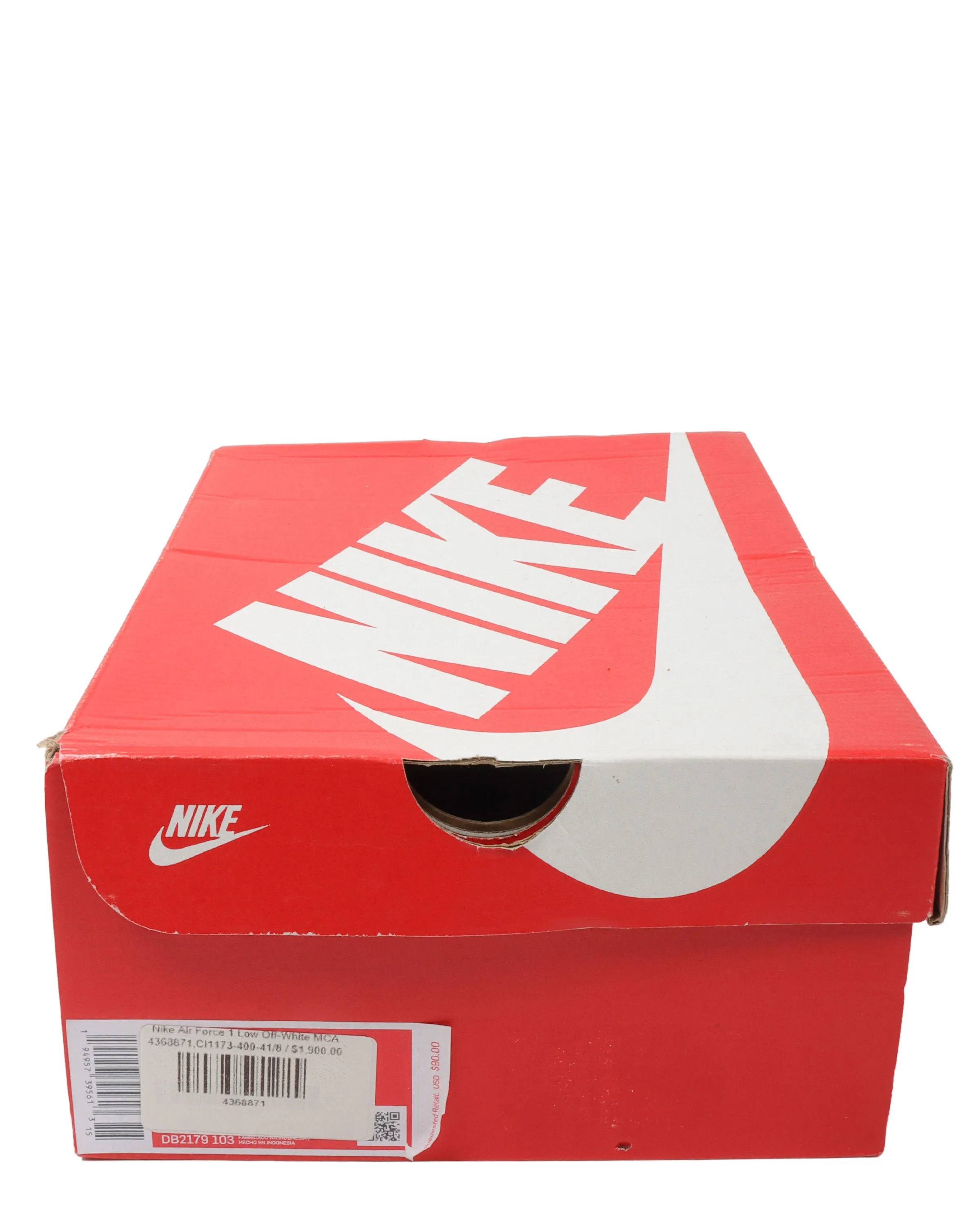 Asics Running Shoes Nearby Off-White MCA Air Force 1