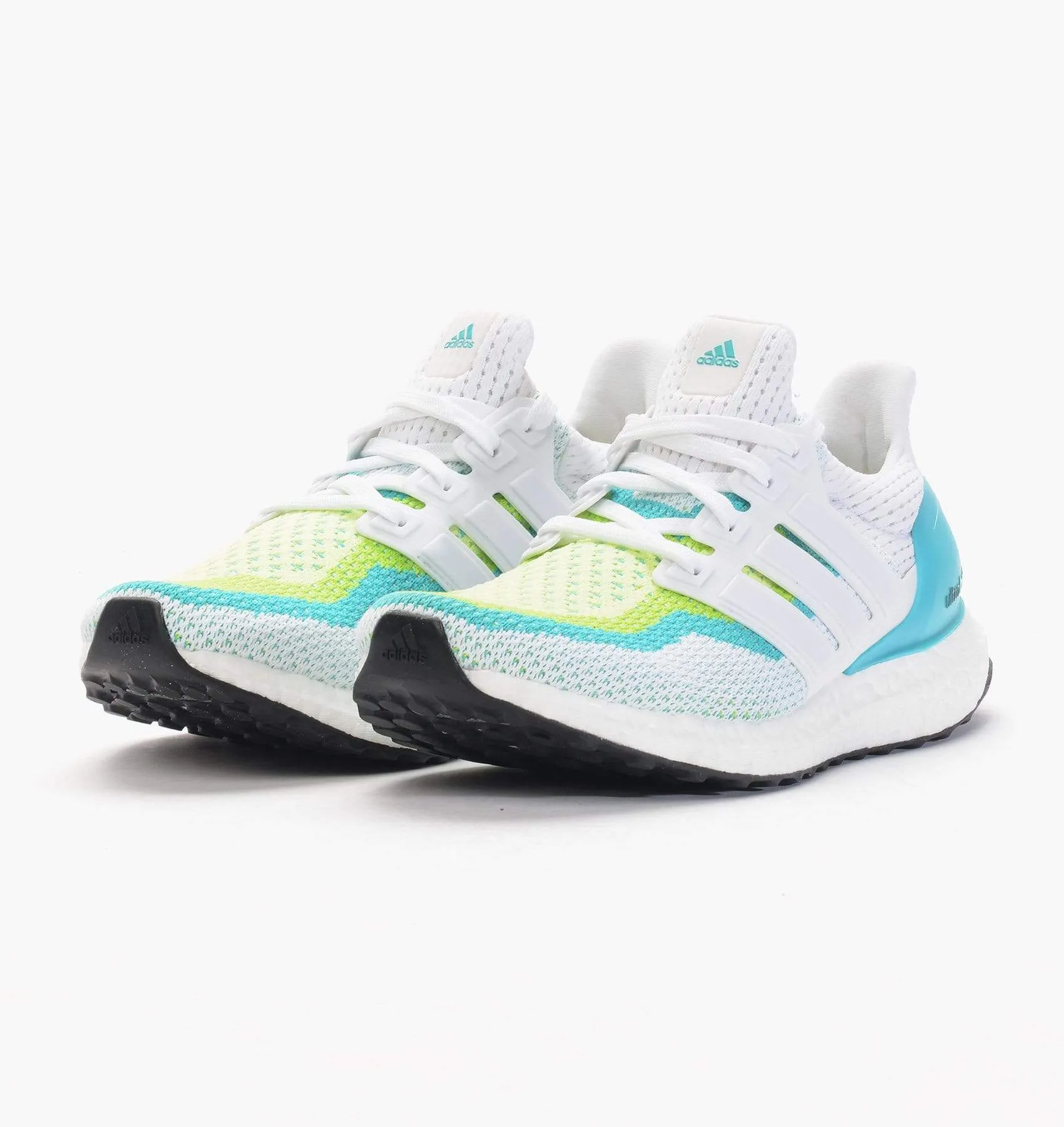 Adidas Terrex Shoe ADIDAS ULTRA BOOST - Halo-White-Semi Solar Slime