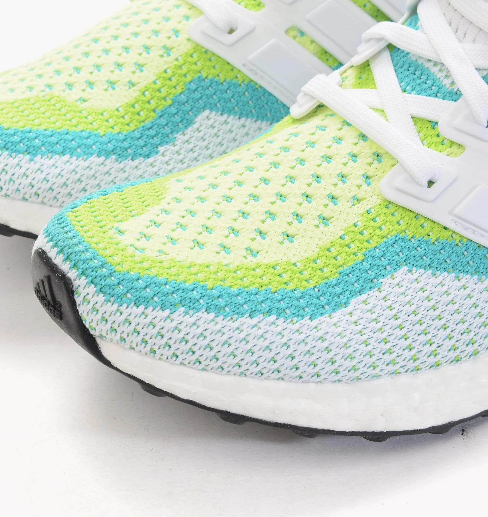 Adidas Shoe Warranty ADIDAS ULTRA BOOST - Halo-White-Semi Solar Slime