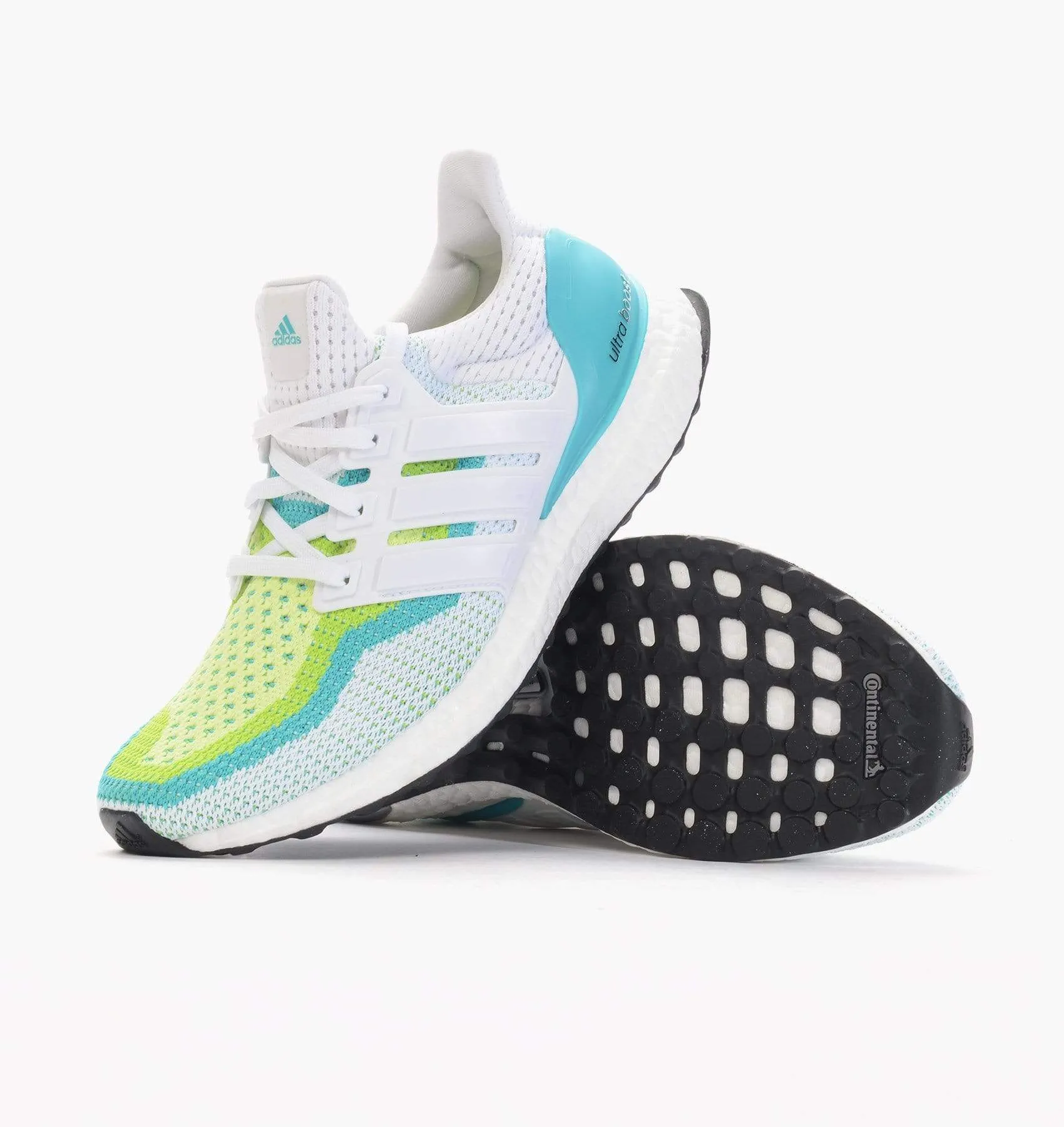 Adidas Samba Classic Shoes ADIDAS ULTRA BOOST - Halo-White-Semi Solar Slime