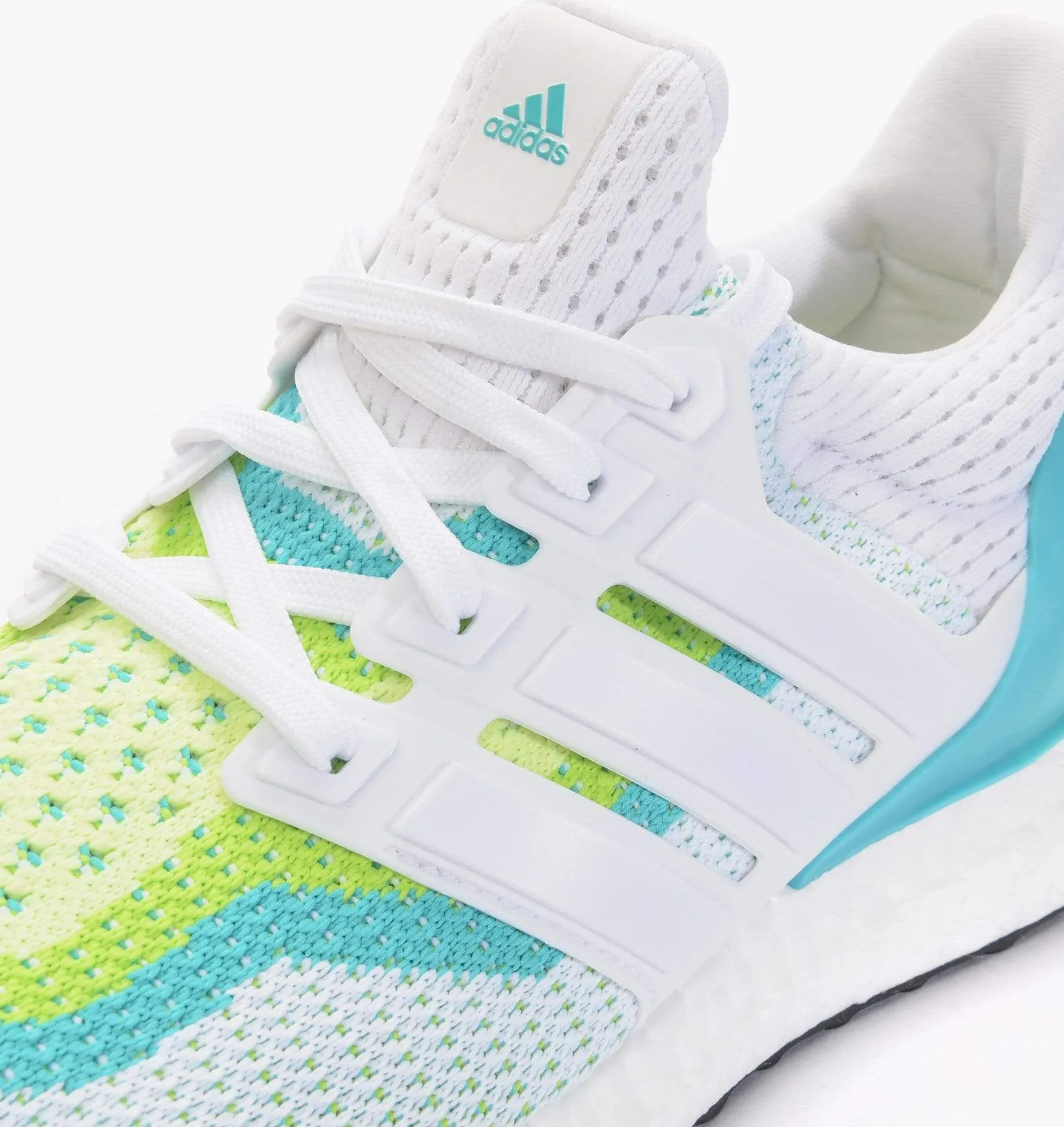 Adidas Wrestling Shoes Sydney ADIDAS ULTRA BOOST - Halo-White-Semi Solar Slime