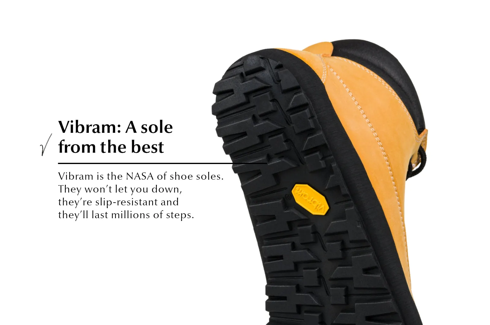 Men's Comfort winter boots Shuma Winter mustard nubuck Best Everyday Hiking Shoes