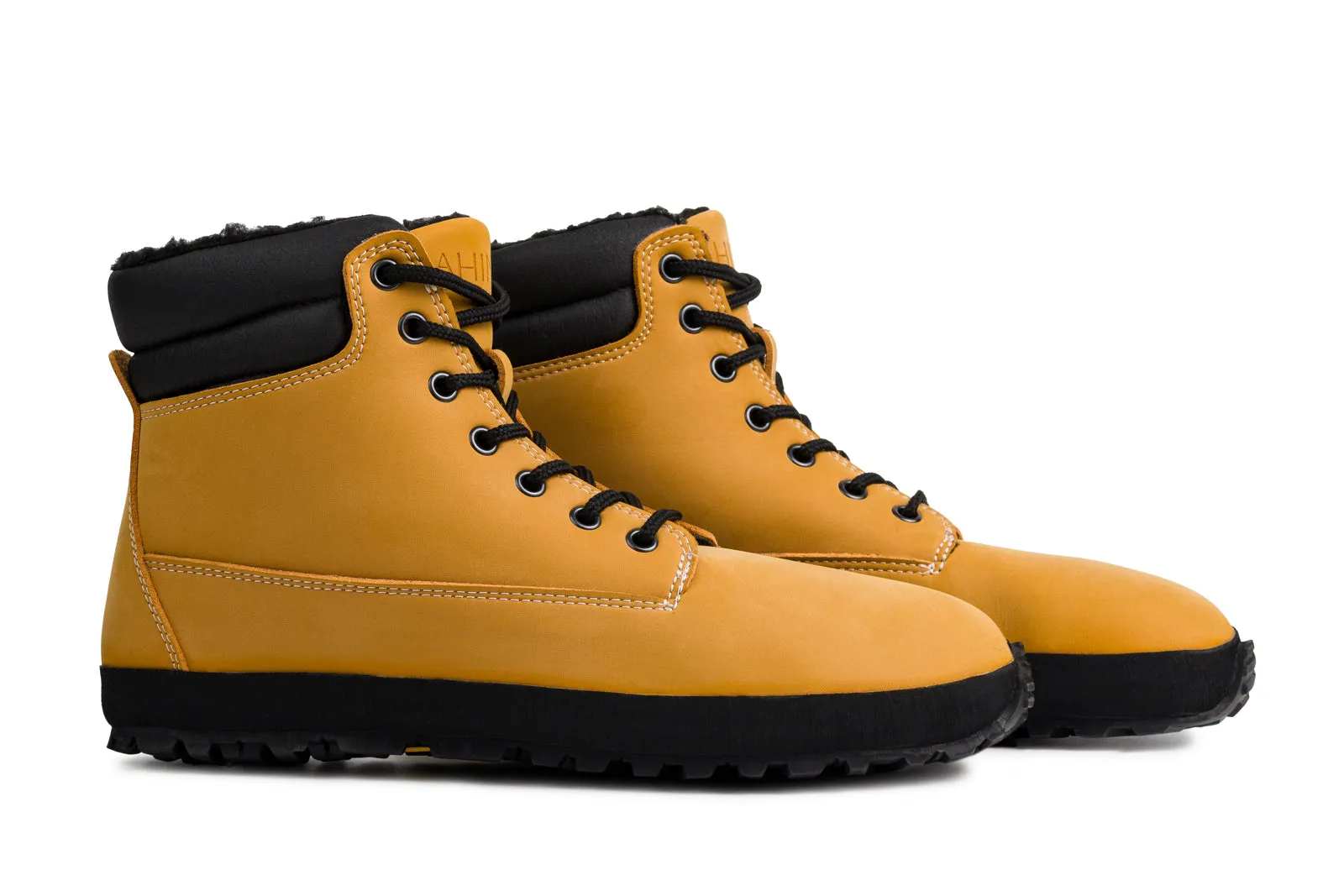 Hiking Shoes Sneaker Men's Comfort winter boots Shuma Winter mustard nubuck