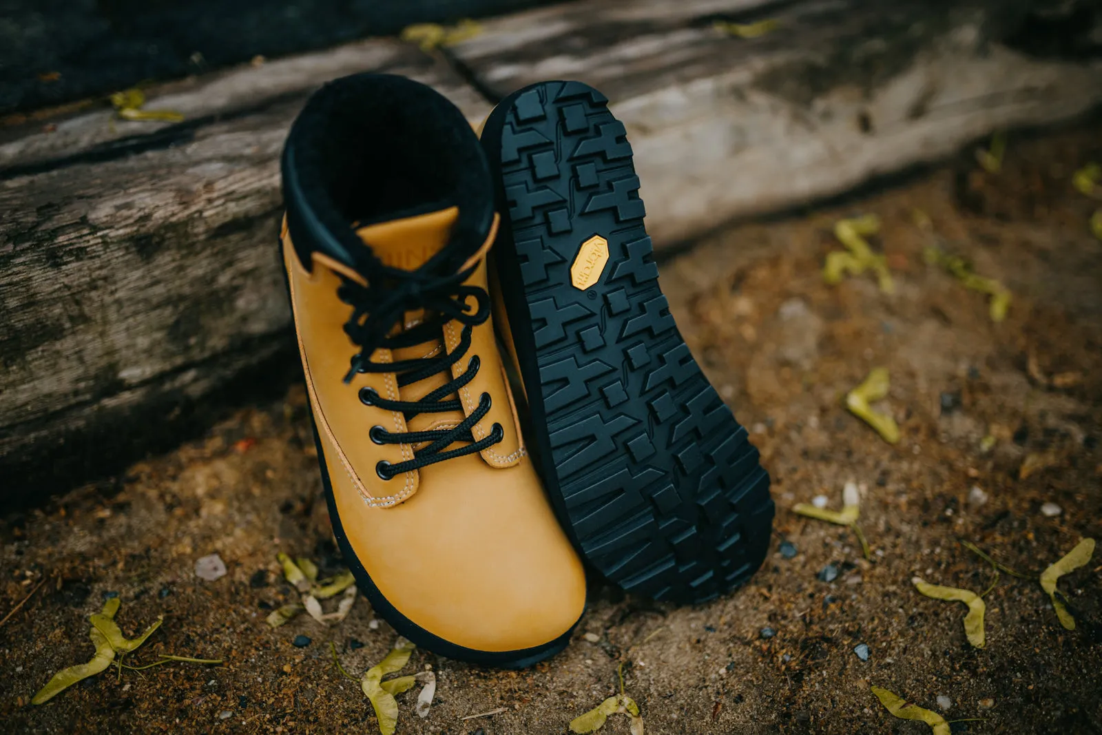 Men's Comfort winter boots Shuma Winter mustard nubuck Hiangle Climbing Shoe