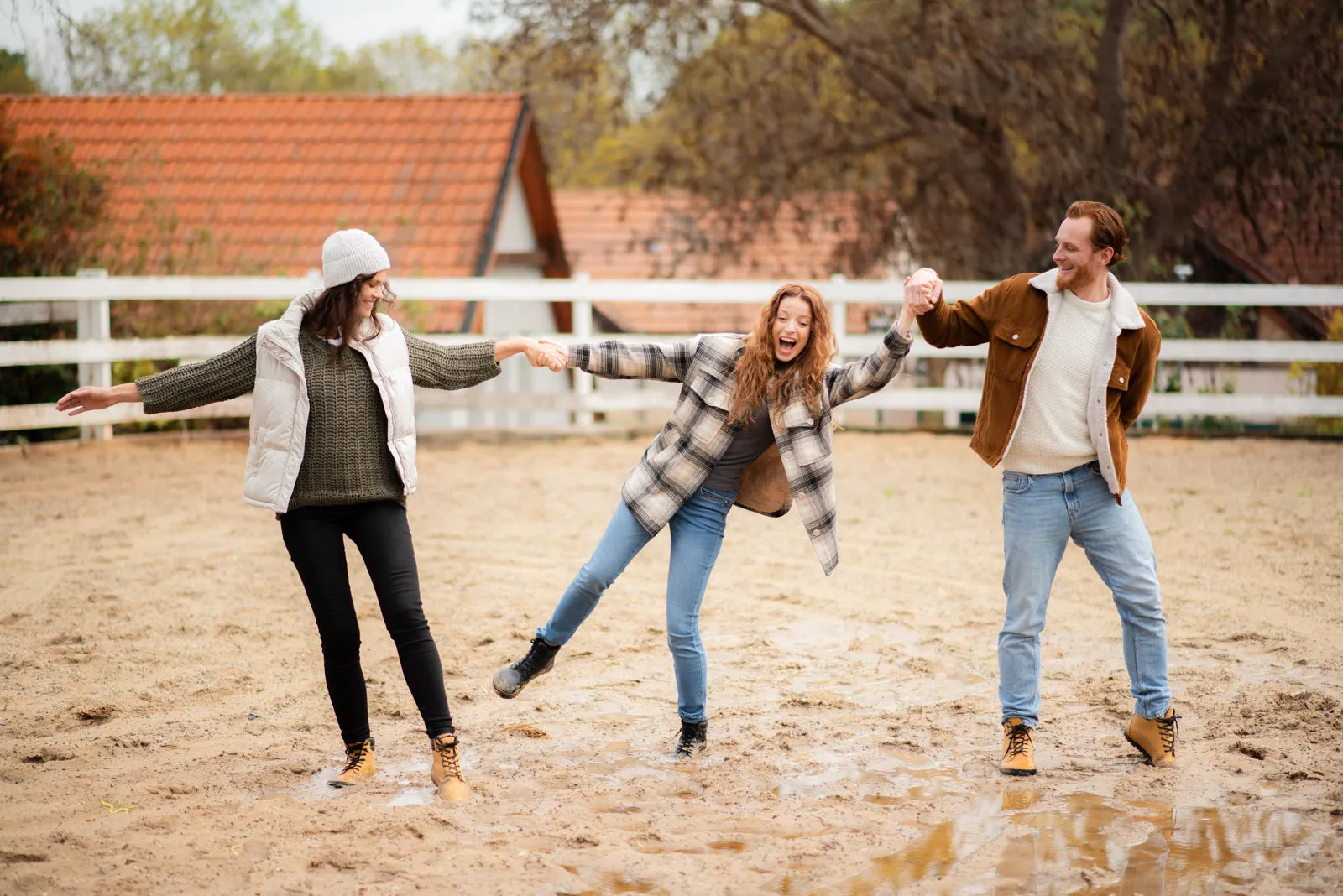 Men's Comfort winter boots Shuma Winter mustard nubuck Juxt Hiking Shoes