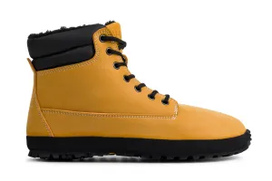 Men's Comfort winter boots Shuma Winter mustard nubuck Hiking Shoes Discount