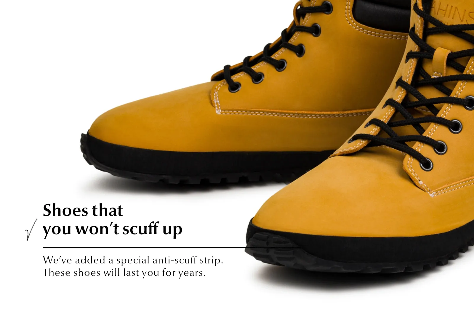 Men's Comfort winter boots Shuma Winter mustard nubuck Hiking Shoes Outpulse Climbing