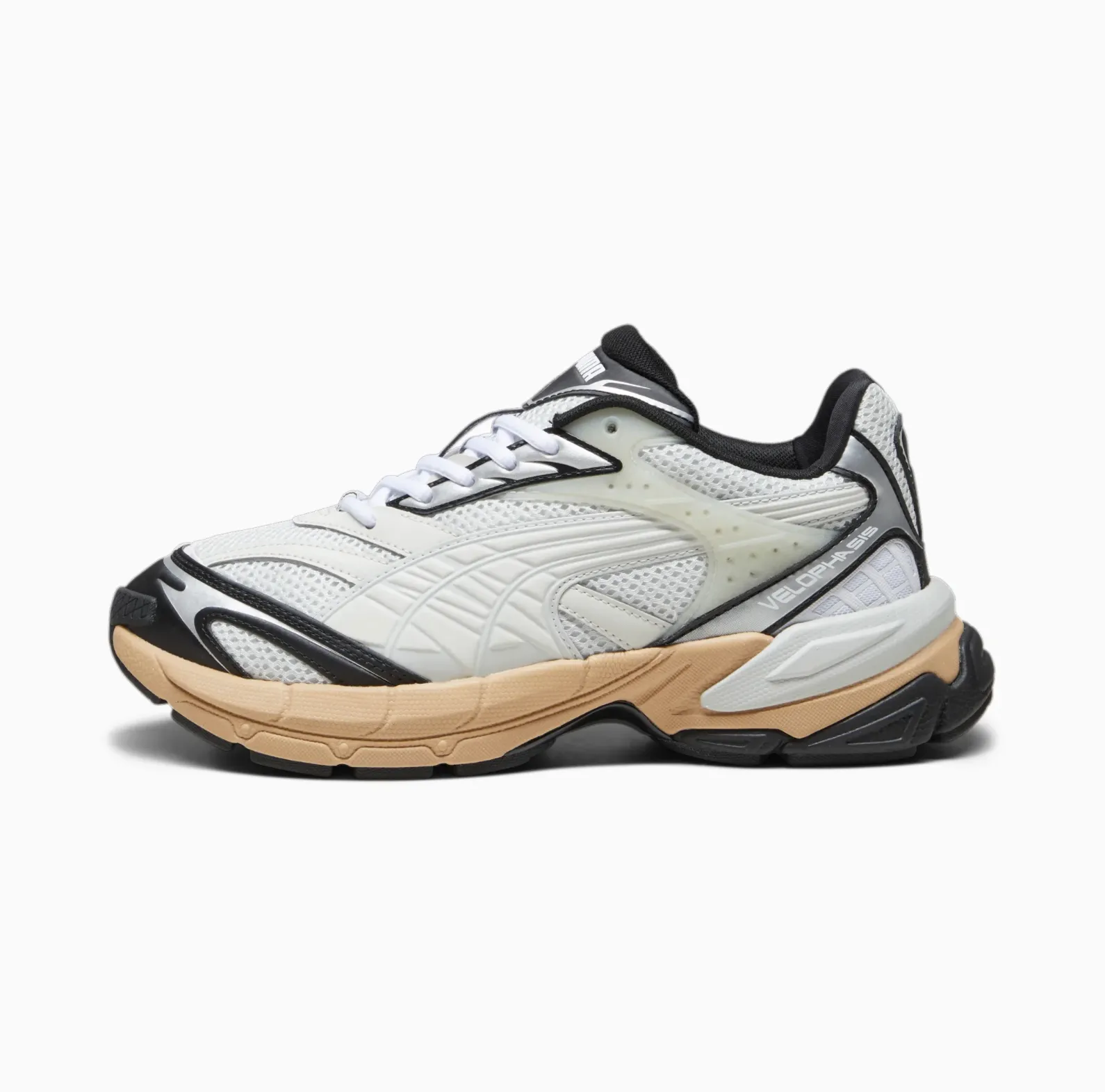 Asics Gel-course Ace Golf Shoes PUMA - VELOPHASIS TECHNISCH SEDATE GRAY-CASHEW