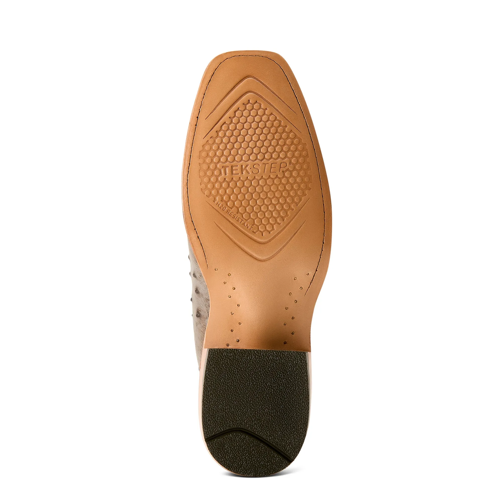 ARIAT GREY FULL QUILL OSTRICH FUTURITY RELENTLESS BUCKLES COWBOY BOOT Yellowstone Boots