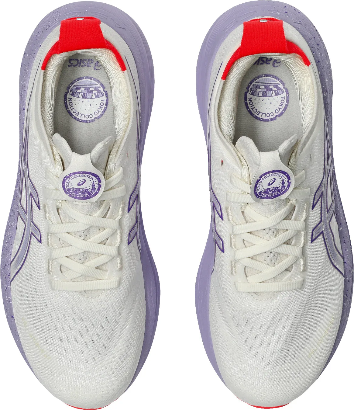 Asics Gel Nimbus 27 Tokyo Womens Running Shoes - Cream Asics Gel-nimbus 27 Running Shoes Review