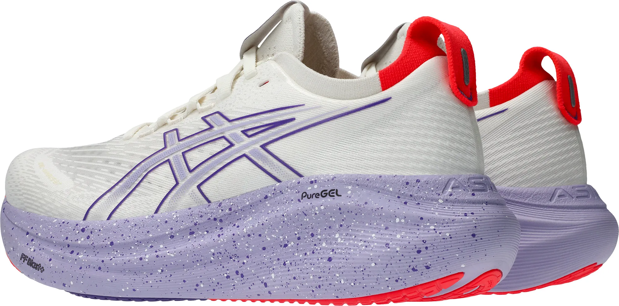 Asics Glideride 2 Running Shoes Asics Gel Nimbus 27 Tokyo Womens Running Shoes - Cream