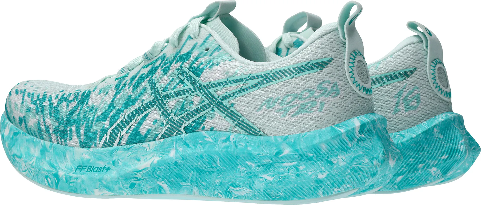 Asics Shoes Test Asics Noosa Tri 16 Mens Running Shoes - White