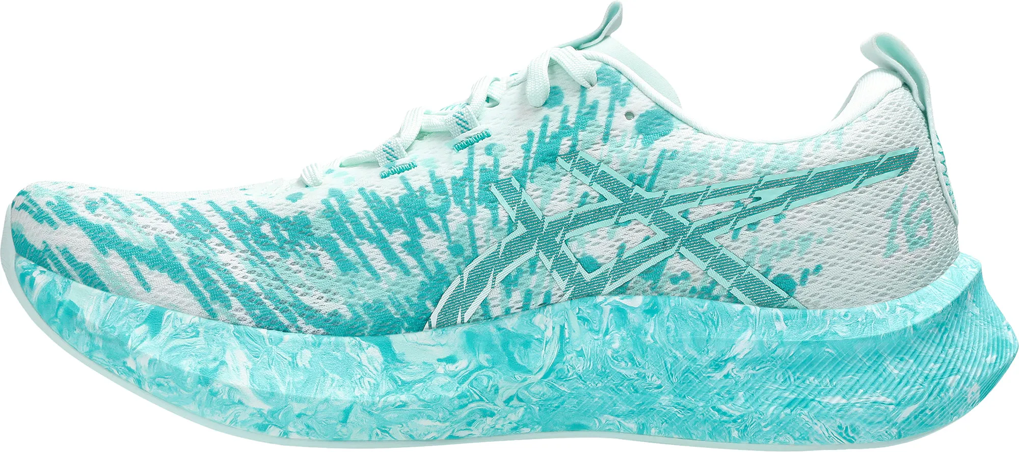 Asics Step In Shoes Asics Noosa Tri 16 Mens Running Shoes - White