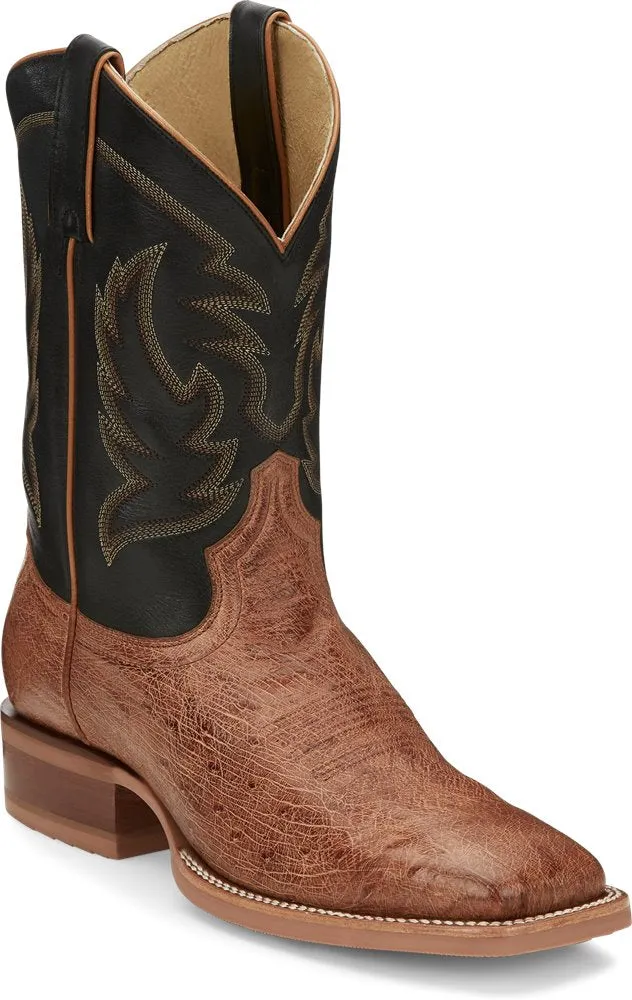 JUSTIN MCLANE SMOOTH QUILL OSTRICH BOOT Santa Boots Decor