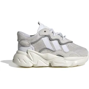 Team Adidas Shoes adidas Originals Crystal White/Cloud White/Off White Ozweego El I Sneakers