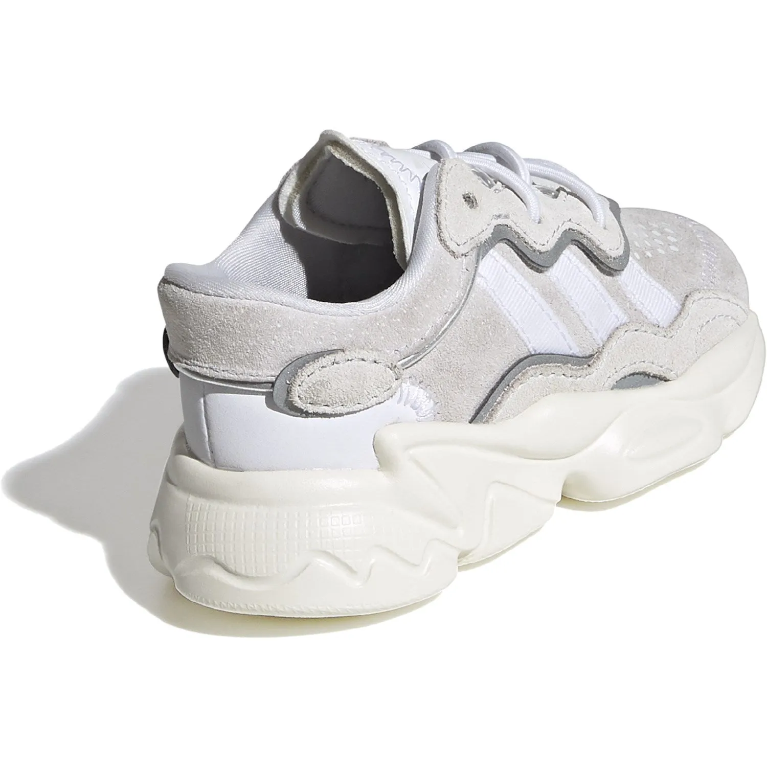Adidas Evo Shoes adidas Originals Crystal White/Cloud White/Off White Ozweego El I Sneakers