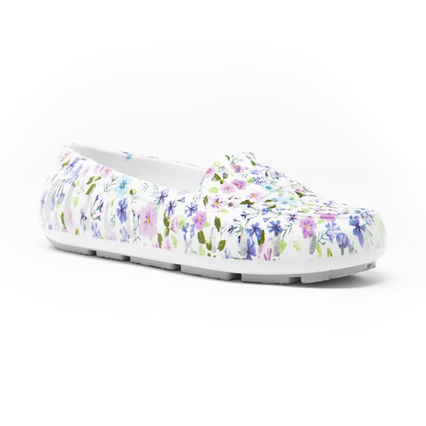 Rieker Casual Shoes Floafers Women's Posh Driver Loafers- Floral Multi