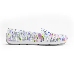 Floafers Women's Posh Driver Loafers- Floral Multi Casual Shoes Runners
