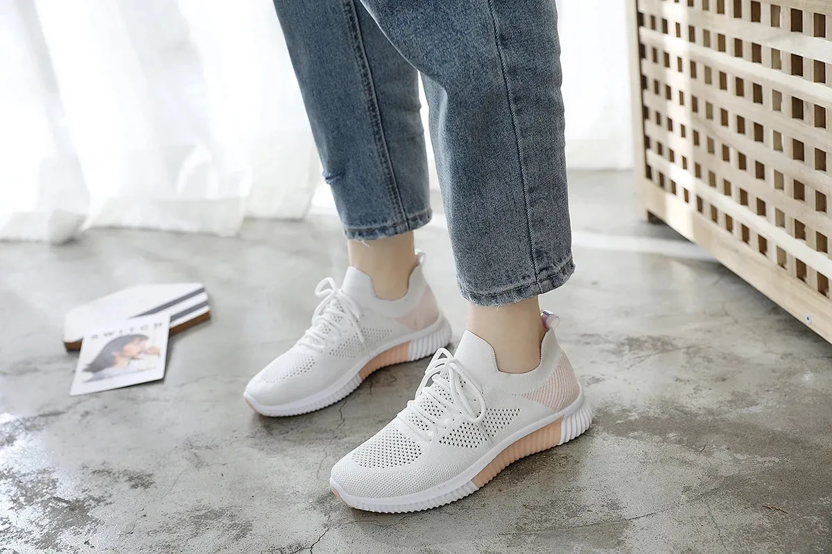 Sneakers Stan Smith White Breathable Mesh Sports Sneakers for Women