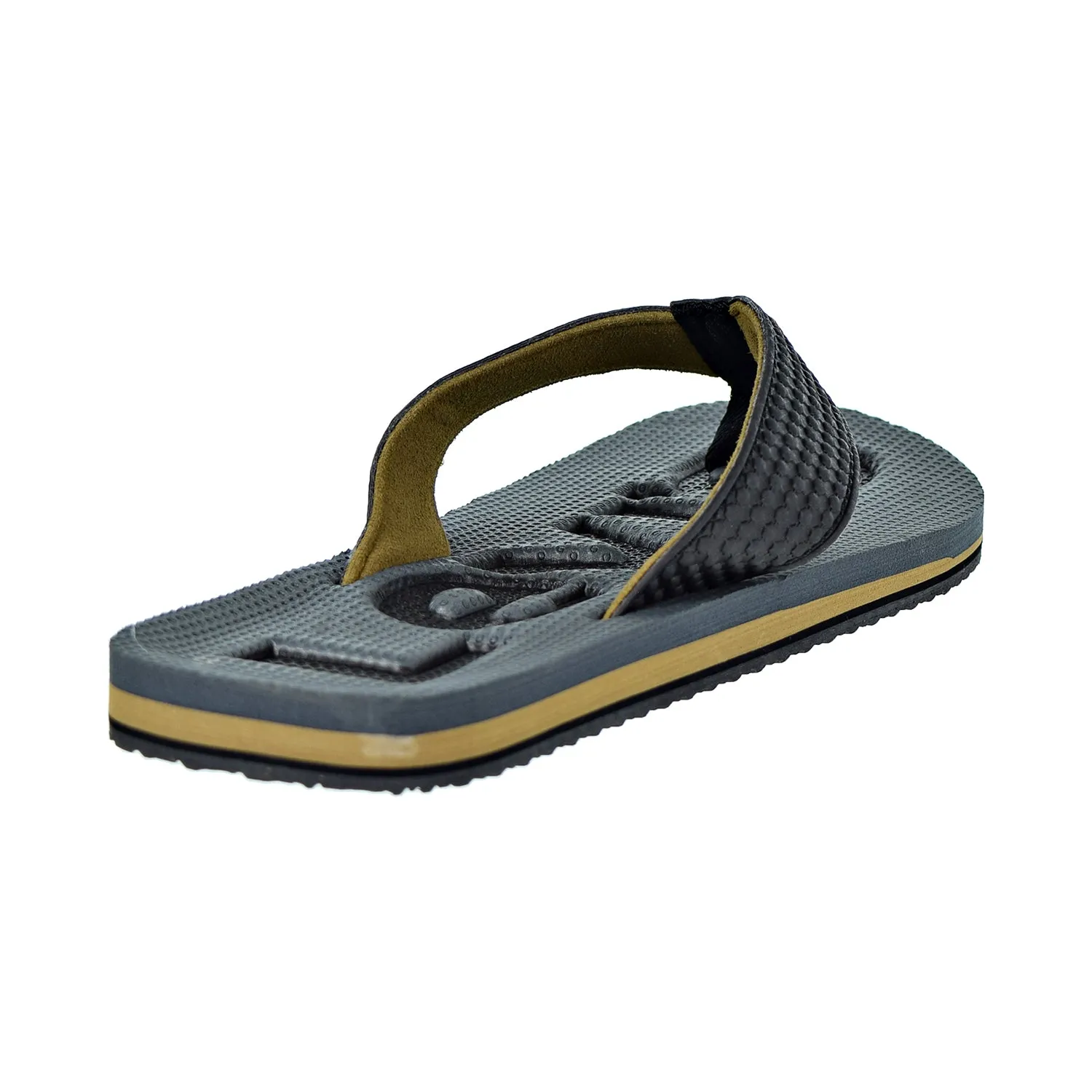 Slippers In Spanish Levis Kyle Sport B Men's Shoes Black/Tan