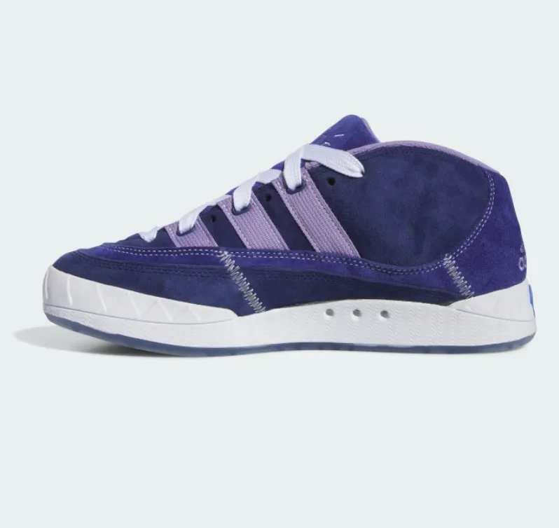 Best Adidas Walking Shoes Adidas Adimatic Mid X Maite (Victory Blue/Magic Lilac/Dark Blue)