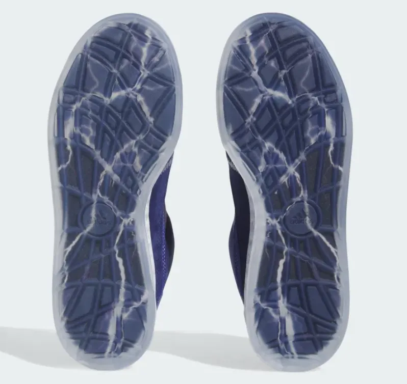 Adidas Adimatic Mid X Maite (Victory Blue/Magic Lilac/Dark Blue) Adidas Stella Mccartney Shoes