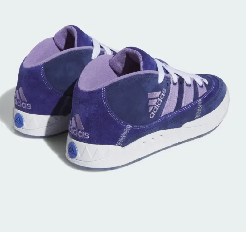 Adidas Crazyflight Mid Shoes Adidas Adimatic Mid X Maite (Victory Blue/Magic Lilac/Dark Blue)