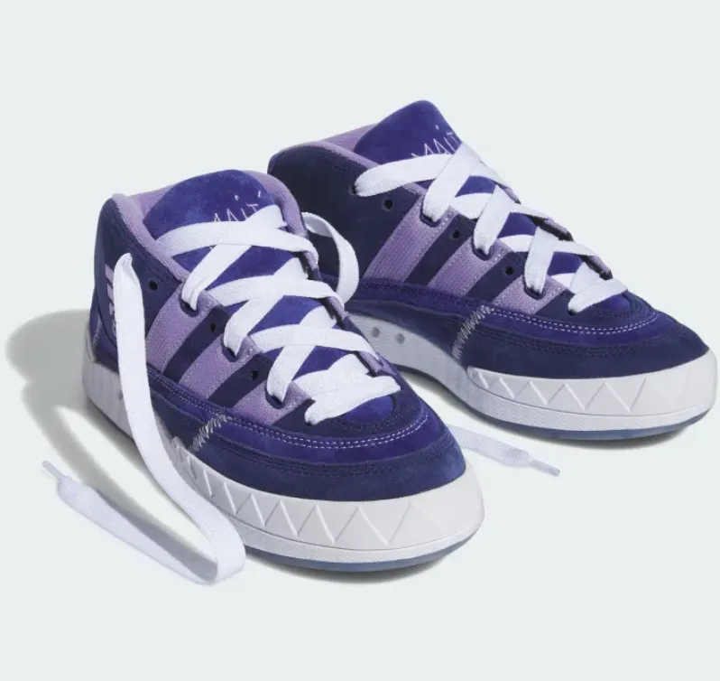 Adidas Adimatic Mid X Maite (Victory Blue/Magic Lilac/Dark Blue) Adidas Crazy Iiinfinity Shoes