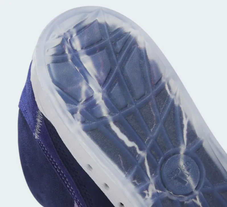 Adidas Adimatic Mid X Maite (Victory Blue/Magic Lilac/Dark Blue) Gym Adidas Shoes