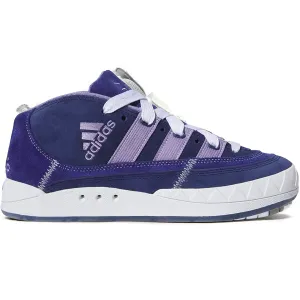 Adidas Adimatic Mid X Maite (Victory Blue/Magic Lilac/Dark Blue) Adidas Pharrell Williams Shoes