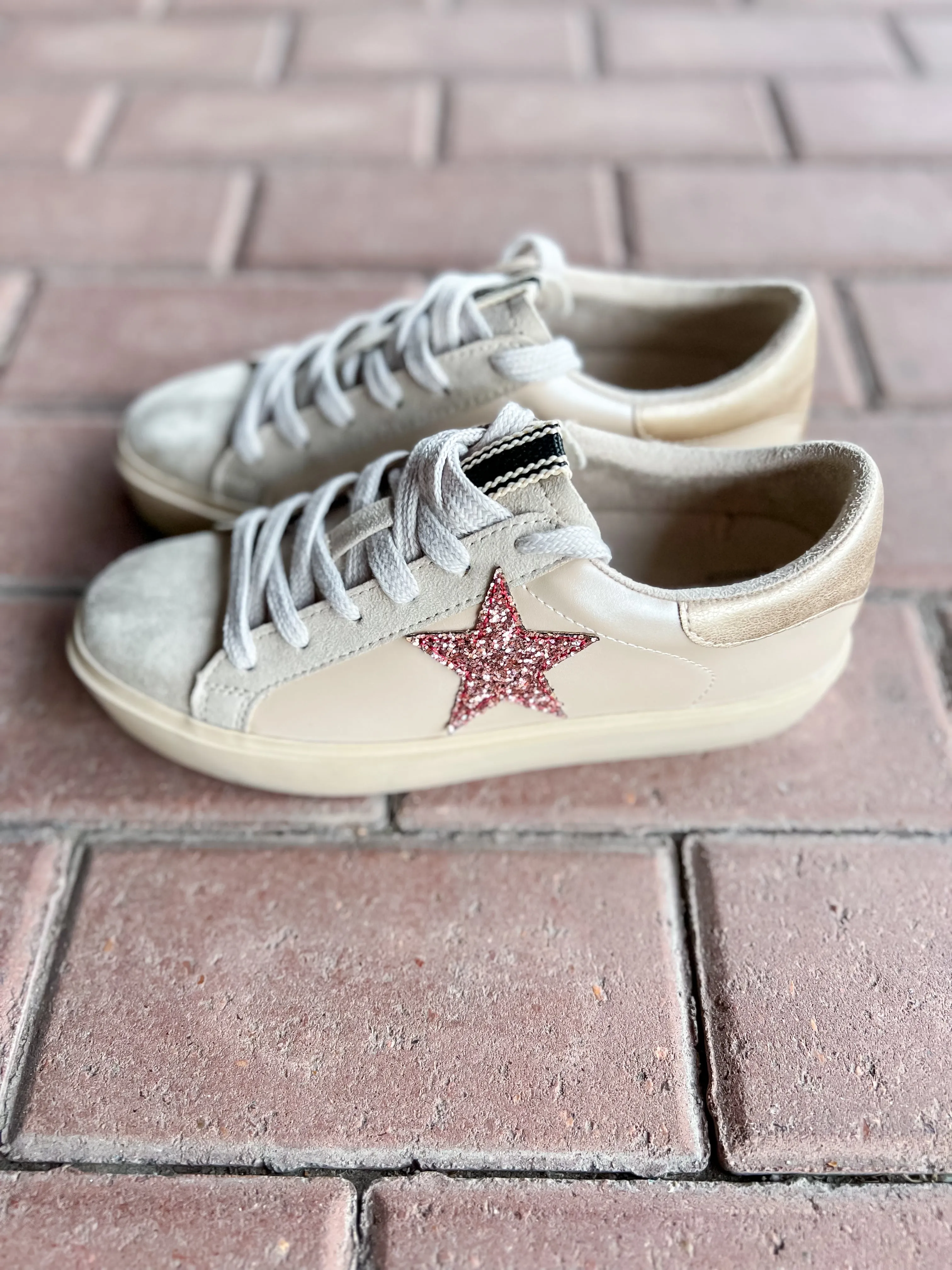 Sneakers Coach [ShuShop] Reba-Champagne