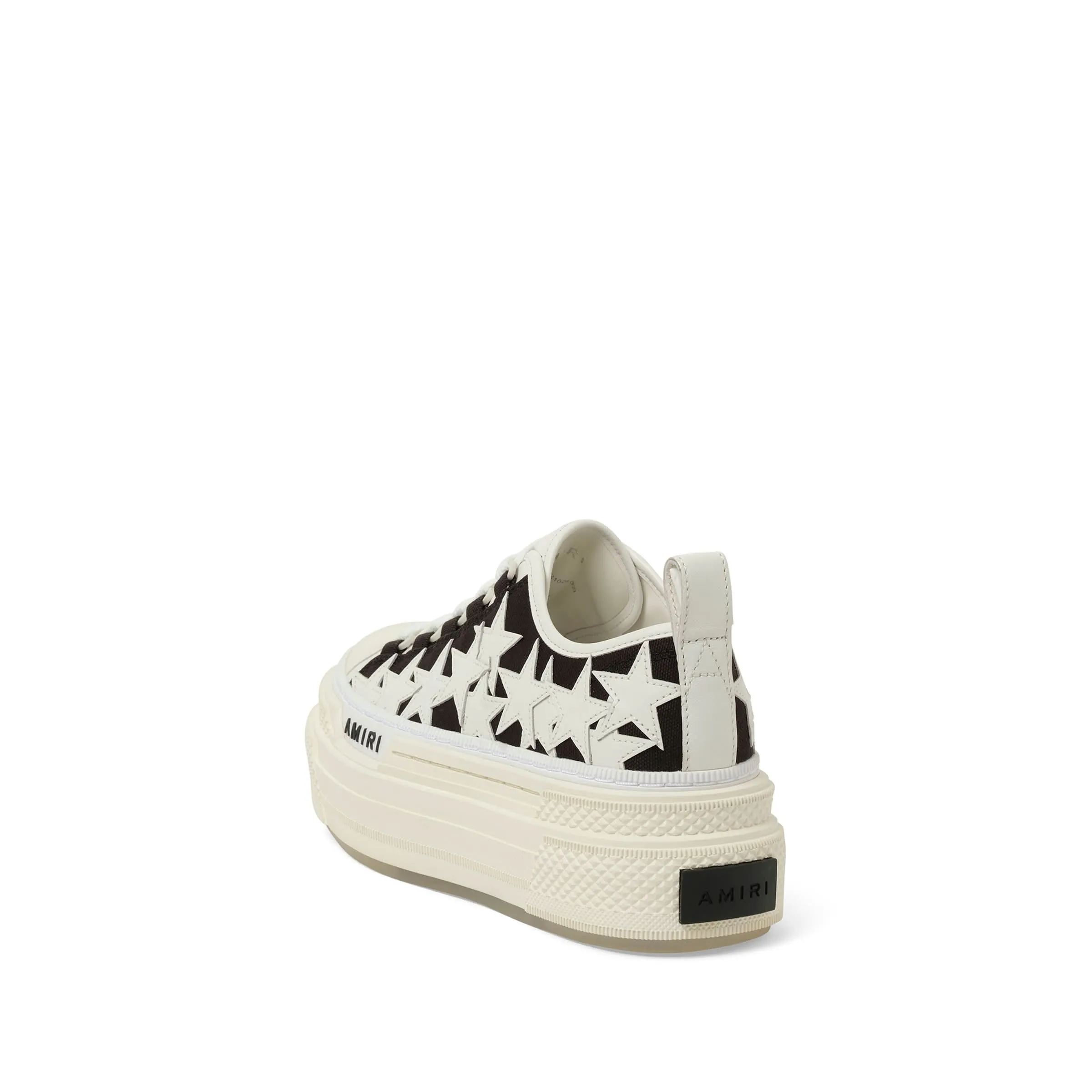 Sneakers Goat Platform Stars Court Low Sneaker in Black/White