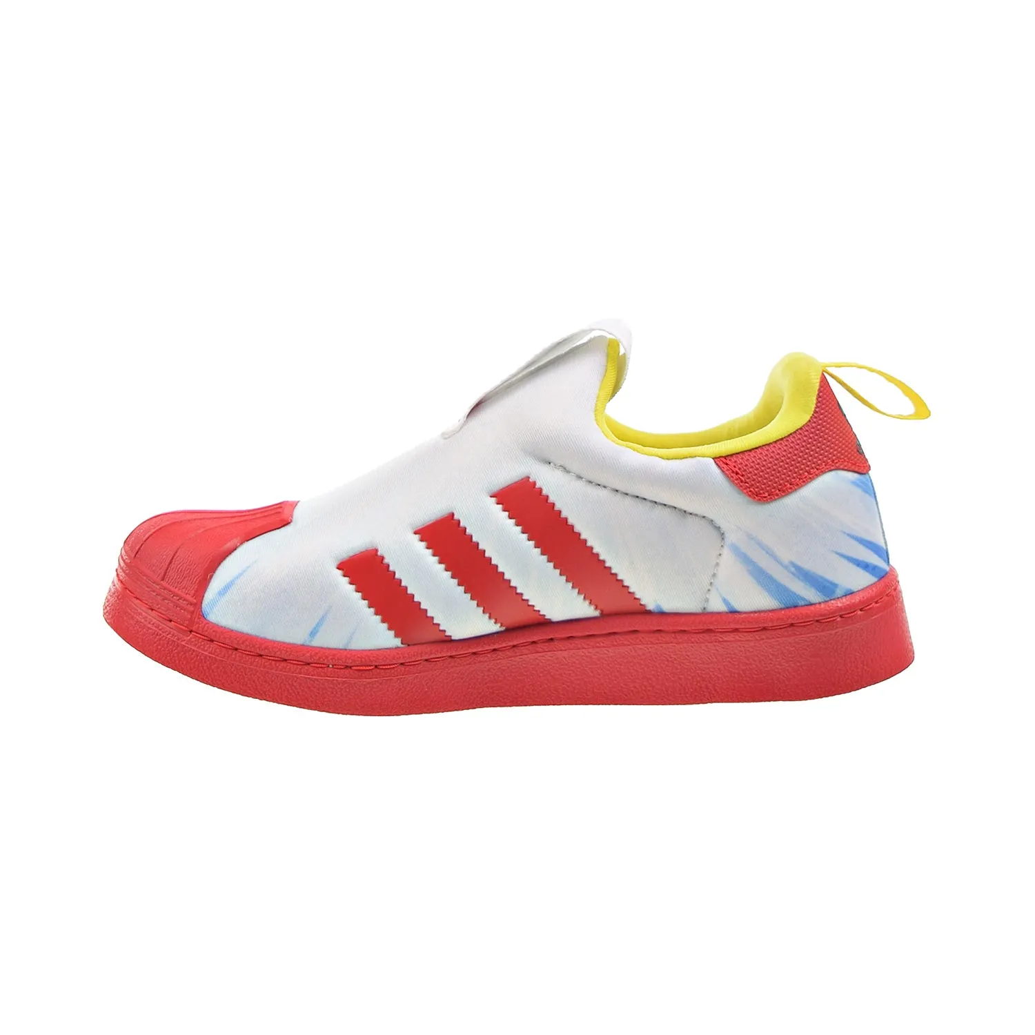 Slim Adidas Shoes Adidas X Marvel Superstar 360 C "Iron Man" Little Kids' Shoes Cloud White-Red