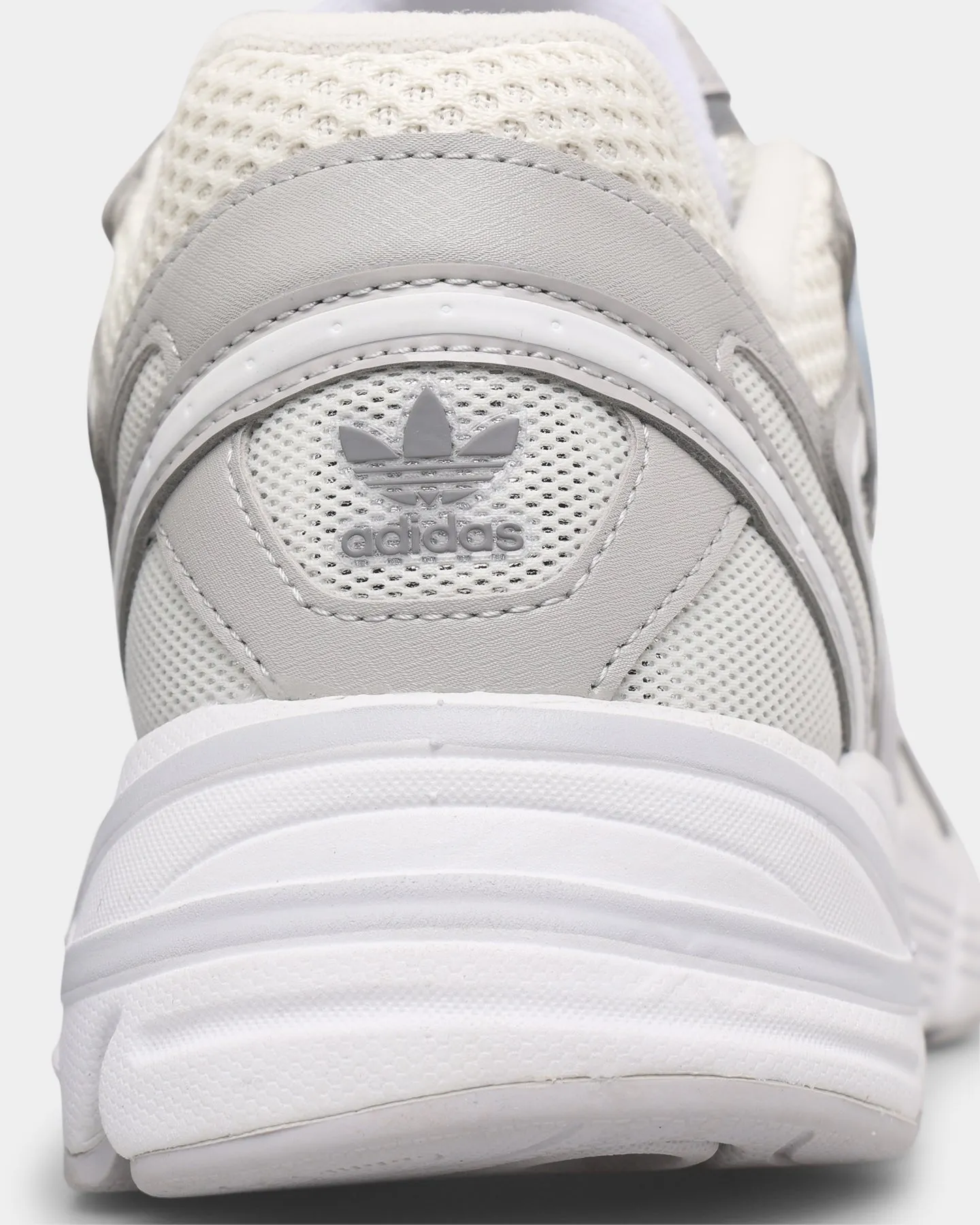 Adidas Gum Bottom Shoes Adidas Women's Astir Shoes Light Solid Grey/Off White/Grey Three