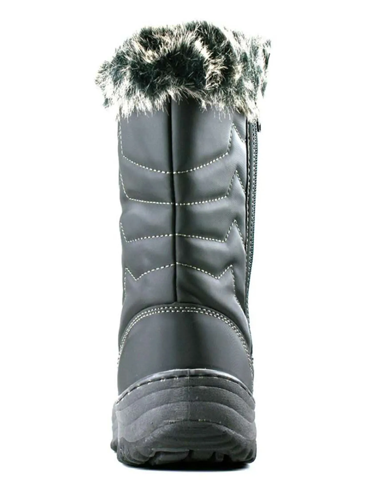 Fashion Waterproof Women Winter Boots Nonslip Warm Snow Boots Mid Calf Rubber Flat Lace Shoes Winter Shoes Wellies Ecco Outdoor Hiking Shoe