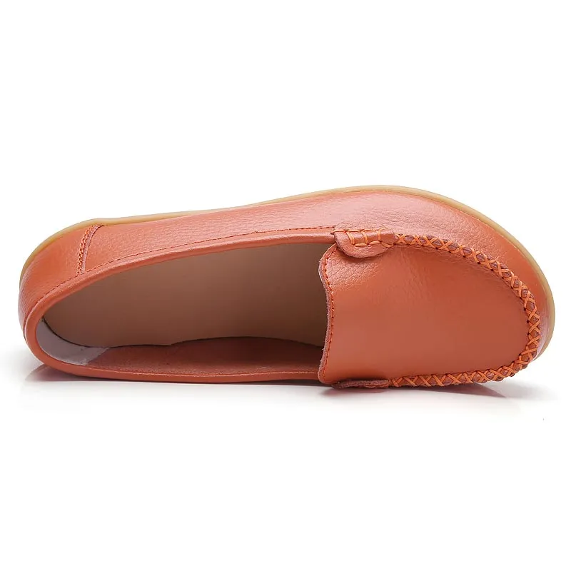 FUDYNMALC White Boat Shoes Womens Sequin Casual Shoes