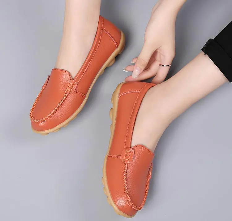 Casual Shoes For Everyday FUDYNMALC White Boat Shoes Womens