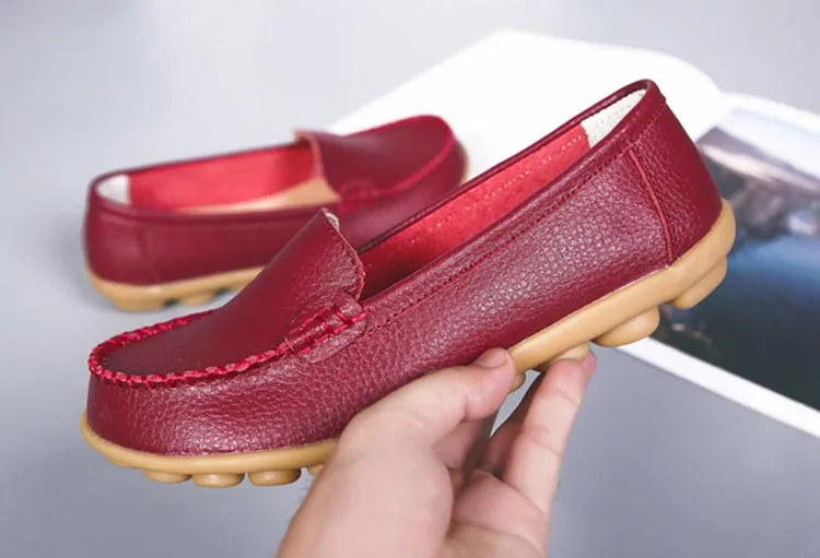 FUDYNMALC White Boat Shoes Womens