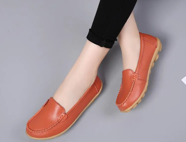 FUDYNMALC White Boat Shoes Womens Lopro Casual Ladies Golf Shoes