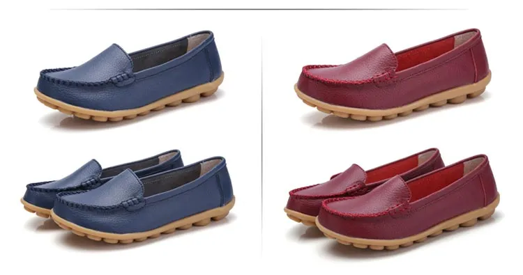 FUDYNMALC White Boat Shoes Womens