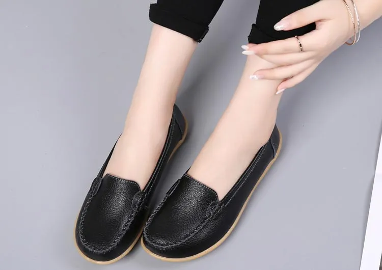 FUDYNMALC White Boat Shoes Womens