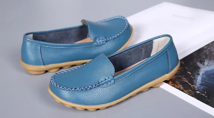 FUDYNMALC White Boat Shoes Womens