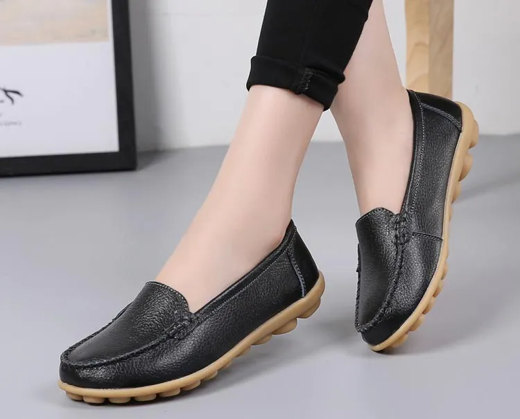 FUDYNMALC White Boat Shoes Womens