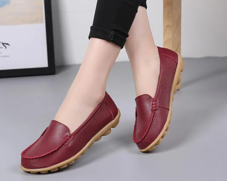 FUDYNMALC White Boat Shoes Womens