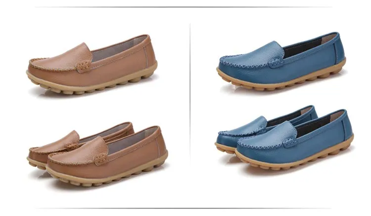 FUDYNMALC White Boat Shoes Womens