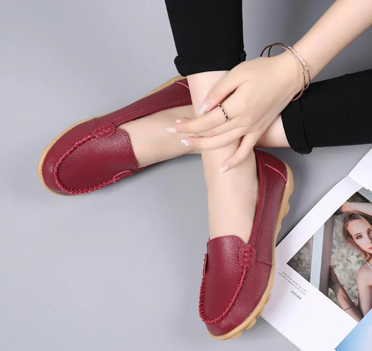 FUDYNMALC White Boat Shoes Womens