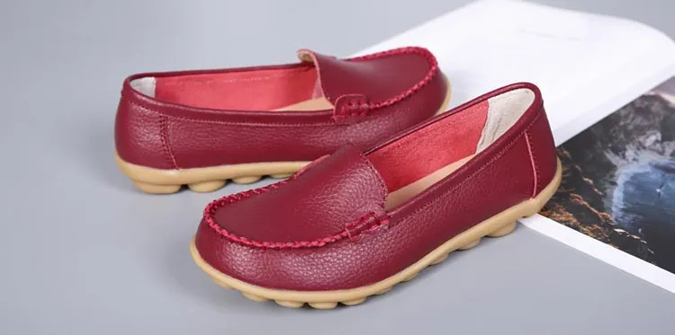 FUDYNMALC White Boat Shoes Womens